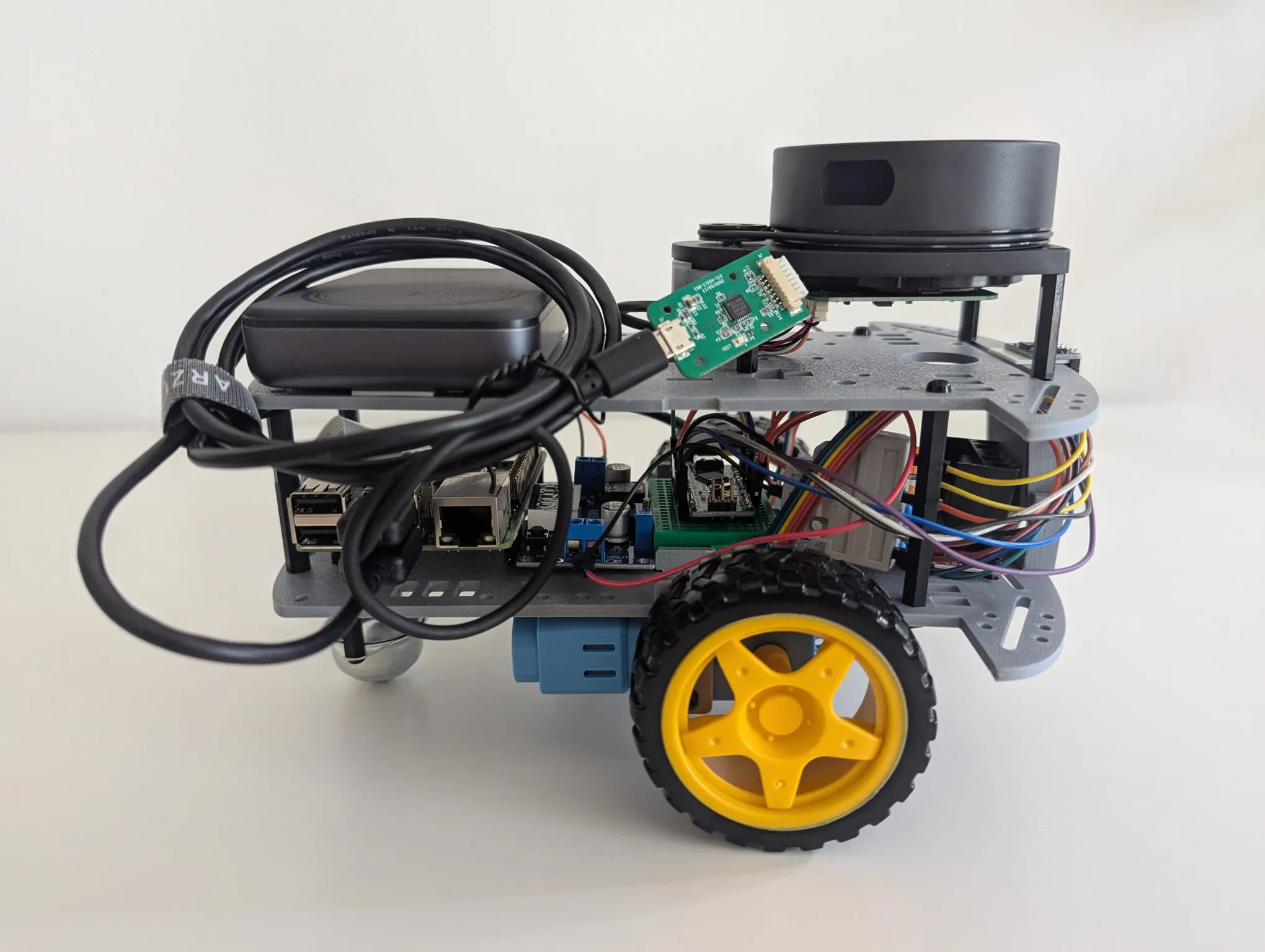 Andino robot right image